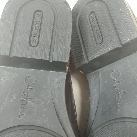 Cole Haan 10.5 M Brown Apron Toe Leather Oxford Dr - Picture 4 of 8